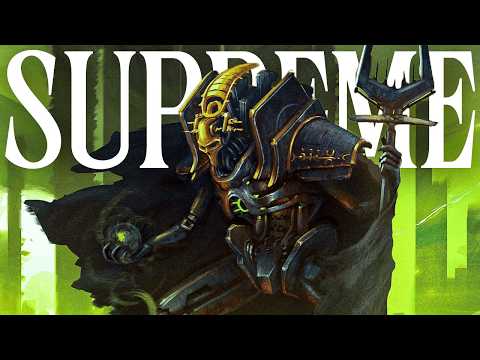 Warhammer 40K Lore: Szarekh the Silent King (Lore To Sleep To)