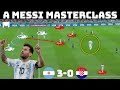 Tactical Analysis : Argentina 3-0 Croatia | Messi Magic Gets it done |