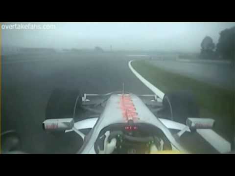 F1 2007 Japanese GP Fuji Lewis Hamilton pole position #5