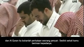 Download lagu Merinding, Bacaan Surah Al Haqqah (Kiamat) yang bikin Jamaah Menangis mp3