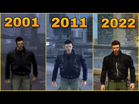 HOW GTA 3 GRAPHICS CHANGED OVER THE YEAR 2001-2022