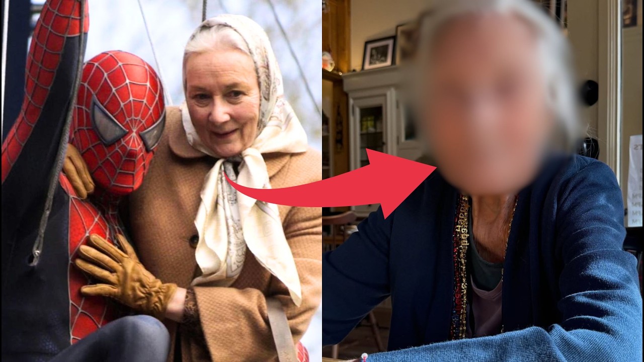 QUÉ ACABA de PASAR con LA TIA MAY de SPIDER-MAN?