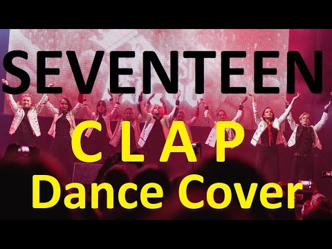 IDOLCON 2018 MOSCOW [ M.A.D & Co ] SEVENTEEN (세븐틴) - 박수(CLAP) DANCE COVER