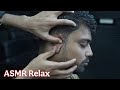 Indian Barber Ear Head Massage ASMR Tingles Total Stress Relief Tapping Scratching Asmr
