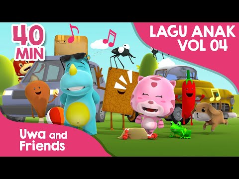 12 Lagu Anak Indonesia vol 04 - Kompilasi Lagu - 40 Menit Kumpulan lagu Anak Indonesia