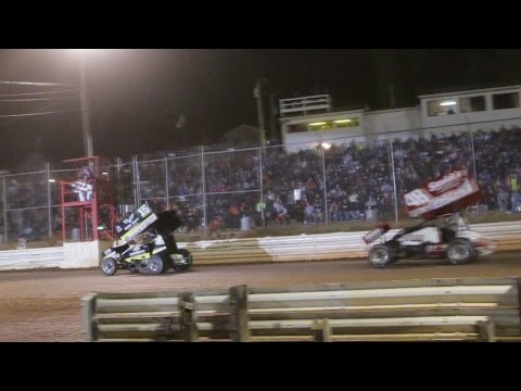 5.19.16 Lincoln Speedway - Donny Schatz wins