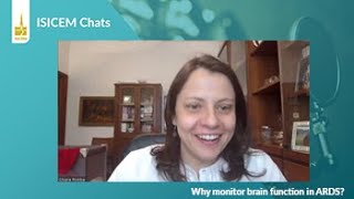 Why monitor brain function in ARDS?