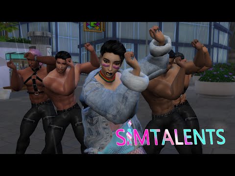 🏳️‍🌈SimTalents Studio - Roland Sim: RAININ’ FELLAS (Music Dance Video)(LMBTQ)🏳️‍🌈