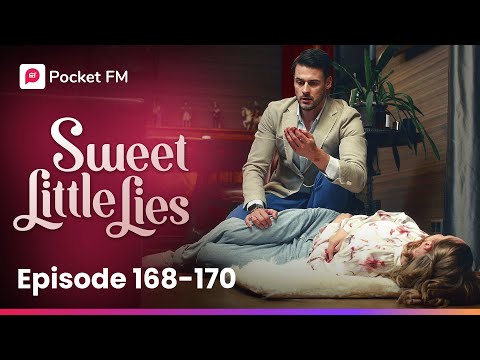 Sweet Little Lies | Ep 168-170 | Pocket FM Audio Series | Ex-husband fought for my life