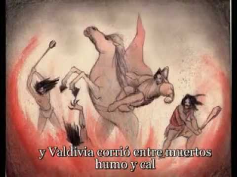 Quilapayun - Lautaro y Valdivia