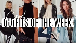 CASUAL OUTFITS OF THE WEEK