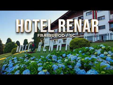 Conhecendo o Hotel RENAR, em Fraiburgo/SC