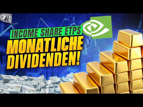 +10% Dividende mit Tech-Aktien? Income Share ETPs