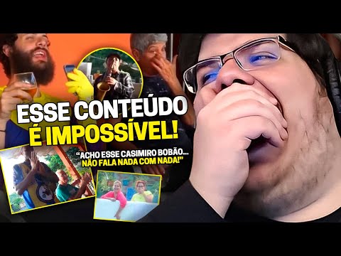 CASIMIRO REAGE: VISITHANOS MEUS FILHOS #1 - DIOGO DEFANTE | Cortes do Casimito