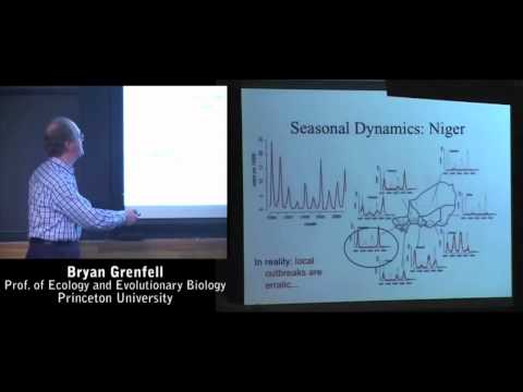 Acute Infectious Diseases in Space and Time with Bryan Grenfell