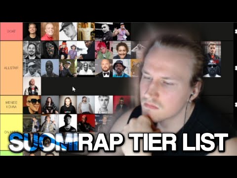 Kirdez tekee SUOMIRAP TIERLIST!😮🔥