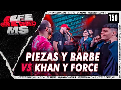 Piezas, BarbeQ vs Force, Khan