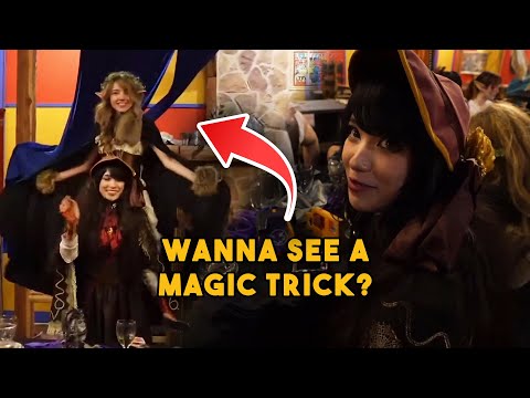 Emiru & Bonnie's Arrival at Cyr's Medieval Themed Birthday Stream