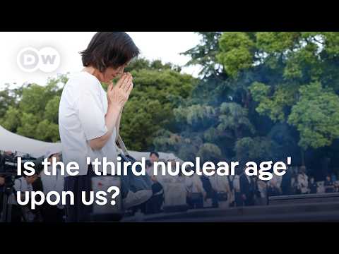 Why there is currently an arms race 80 years on from Hiroshima | DW News