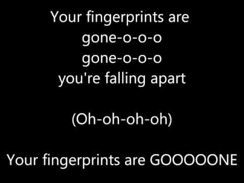 Eric Saade - Fingerprints W/ Lyrics On Screen