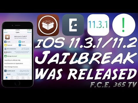 iOS 11.3.1/11.2 ELECTRA JAILBREAK RELEASED! HOW TO JAILBREAK WITH CYDIA