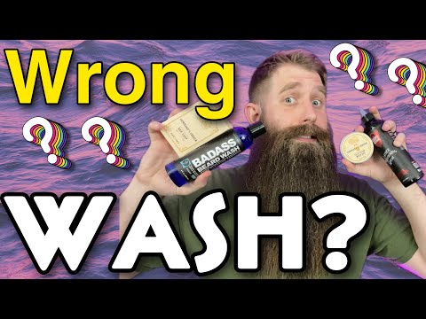 Using the Wrong Beard Wash!? Different Types Explained