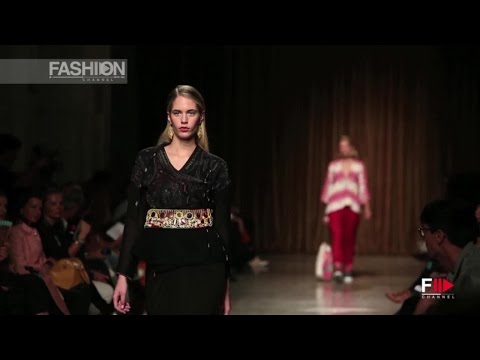 CHRISTOPHE SAUVAT at ModaLisboa Spring Summer 2016 by Fashion Channel