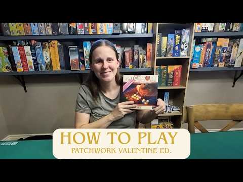 How to play Patchwork Valentine's Edition