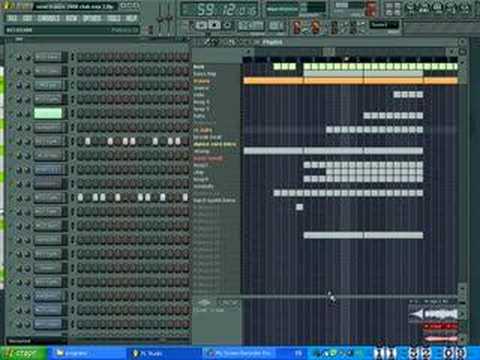 Fl studio vocal trance