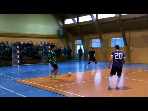 7 kolejka halówki gmina .  Lider Złotowo - Huragan I Byszwałd