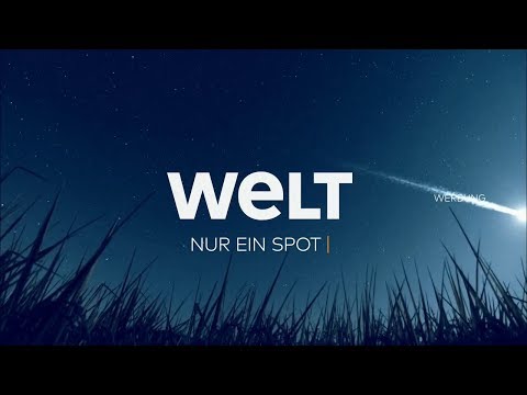 WELT - Ident/Werbetrenner "Nur ein Spot"