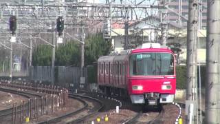 preview picture of video '【名鉄】3500系3501F%急行吉良吉田行＠神宮前('12/04)'