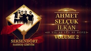Seksendört - Sarhoş Gibiyim ( Official Audio )