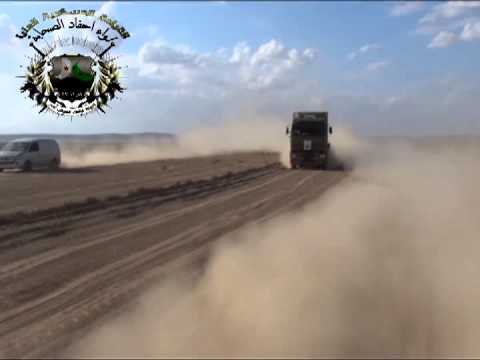 وصول رتل الفرقة 77 المتجه الى عين عزان في ريف حلب الجنوبي