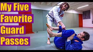 My 5 Favourite Guard Passes