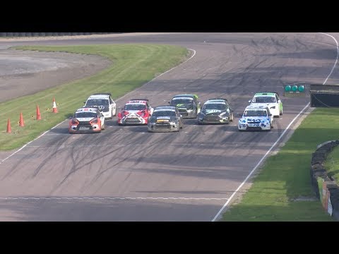 2017 Toyo Tires MSA British Rallycross Championship, round six, Lydden Hill highlights