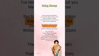 Download lagu Baby, Honey - HOSHI | Lyrics | #lyrics #babyhoney #hoshi #seventeen mp3
