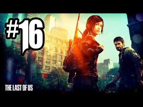 The Last of Us Gameplay Walkthrough - Part 16 - BOOKSTORE BATTLEGROUND!! (PS3 Gameplay HD)