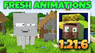How To Download & Install Fresh Animations For Minecraft 1.21.6