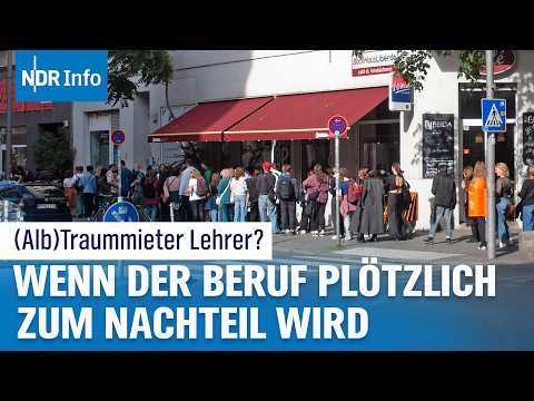 Wohnungsnot in Deutschland: Warum Wohnen zum Luxus wird I #NDRfragt: wie tickst Du? | NDR Info