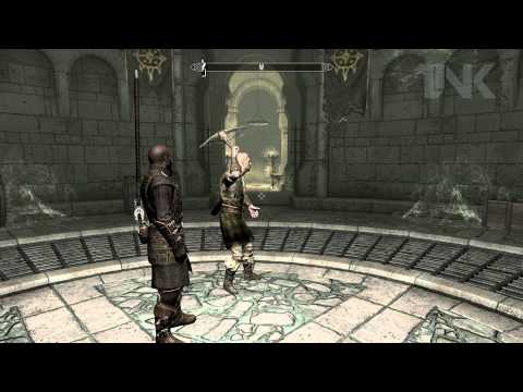 The Elder Scrolls V Skyrim : Dawnguard Part 1 PC Walkthrough [FULL HD1080p]