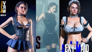 Resident Evil 3 Remake Mod Full Gameplay Jill Sexy Costumes