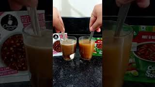 Taste Test | ReadyMade Soup  | Comparison of KNORR and CHINGS | Chef Kishan Hindocha #tastetest