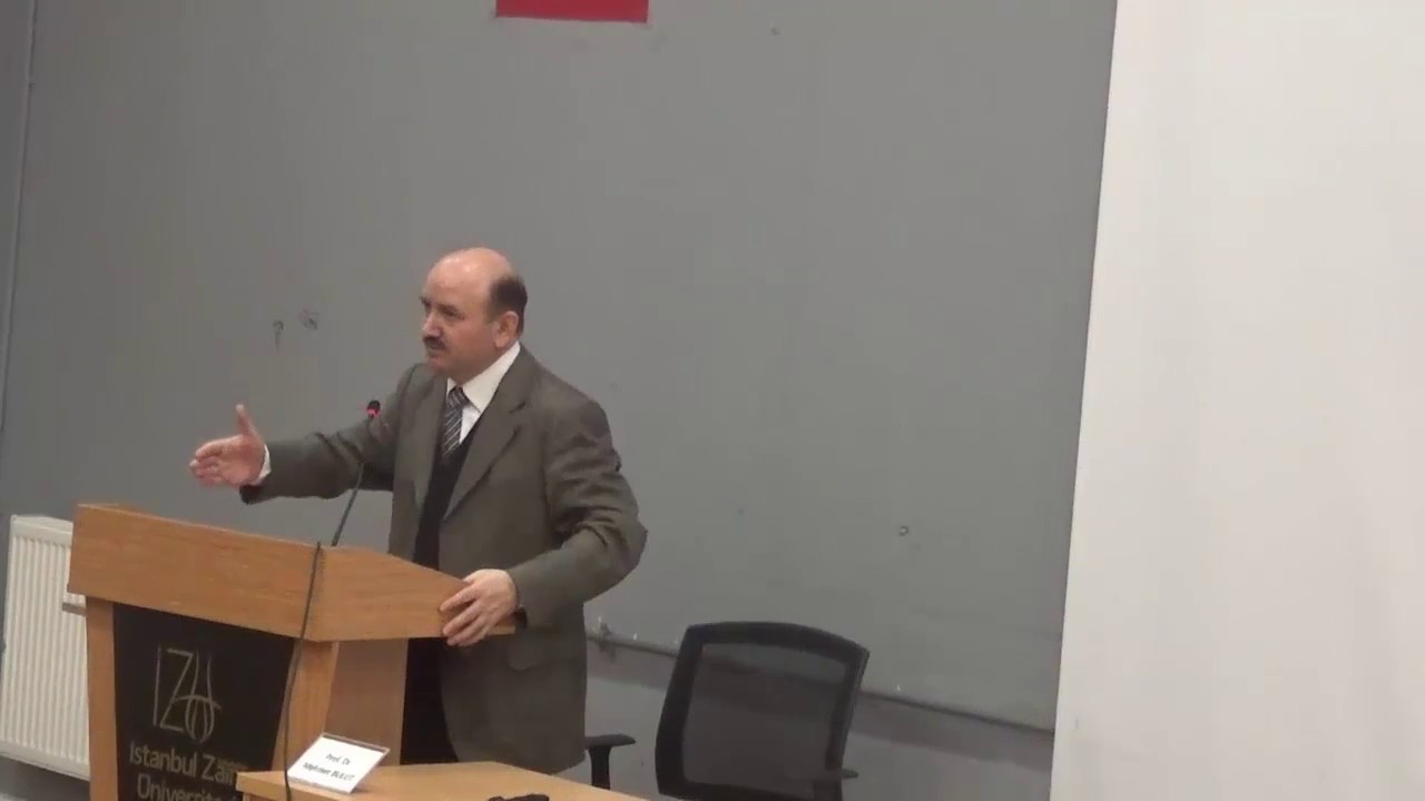 Prof. Dr. Mehmet Bulut, ORSAM Ortadoğu Kış Okulu, 16.01.2017