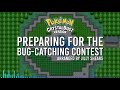 Preparing For The Bug Catching Contest Pokémon CrystalDust OST