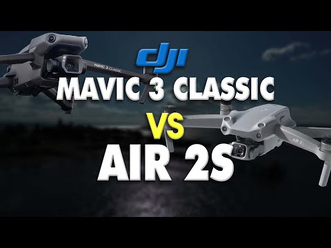 DJI Mavic 3 Classic vs DJI Air 2S - Full Drone Comparison | DansTube.TV