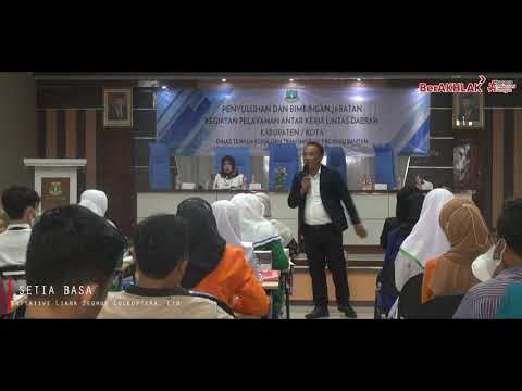    Bimtek Pelayanan Antar Kerja Lintas Daerah Disnakertrans Provinsi Banten