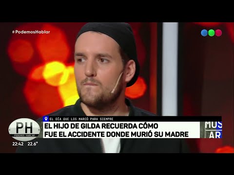 "I denied my mother, Gilda, for many years," Chio's difficult childhood - Podemos Hablar