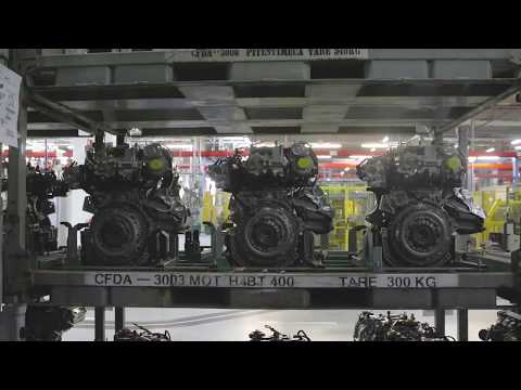 2018 Dacia Romania - Mioveni mecanic plant - Engine assembly