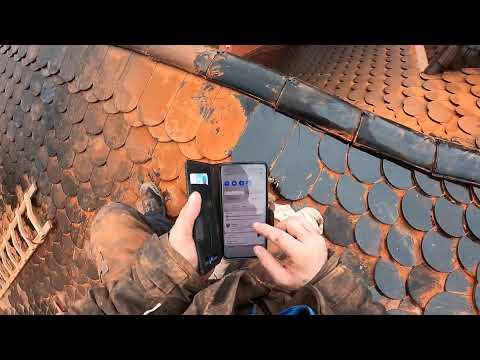 3 Ziegel breite Biberschwanzkehle - Biberkehle 2 zu 4 Einteilung - Teil 11